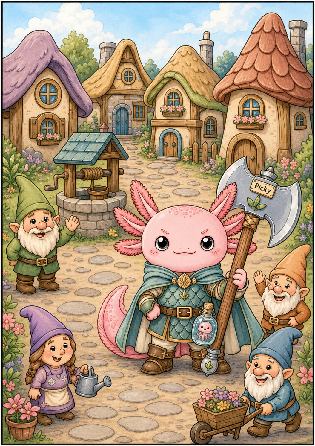 Im Dorf der Gnome