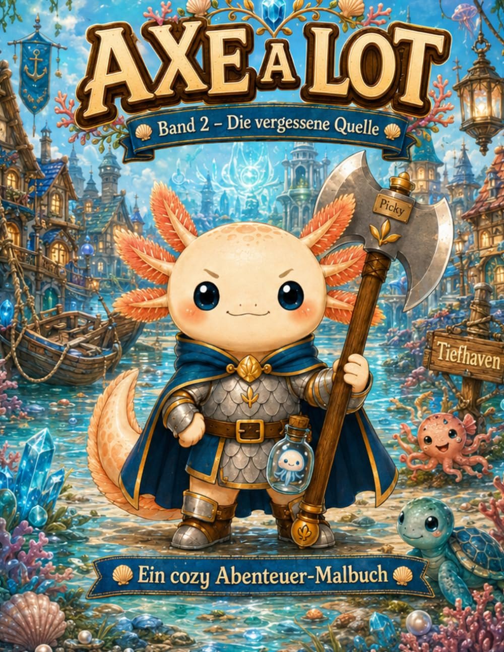 AXE A LOT · Band 2: Die vergessene Quelle
