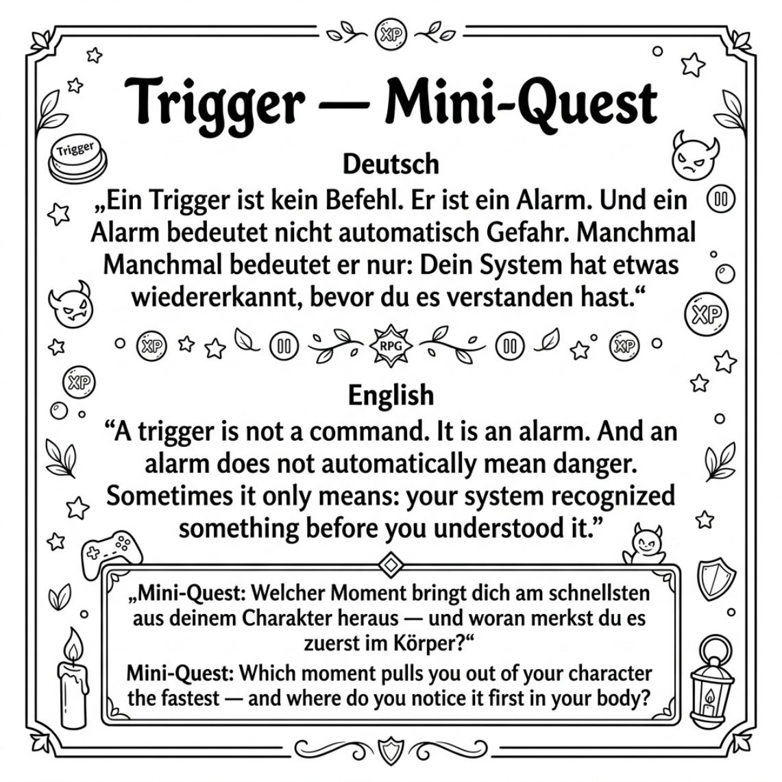 Trigger — Mini-Quest