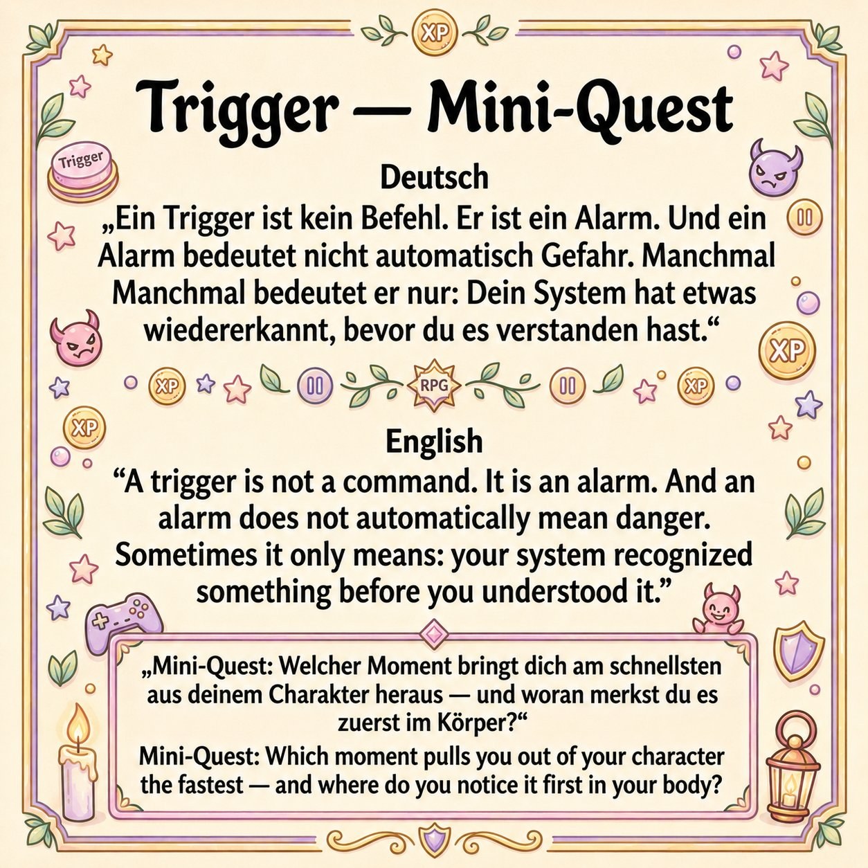 Trigger — Mini-Quest