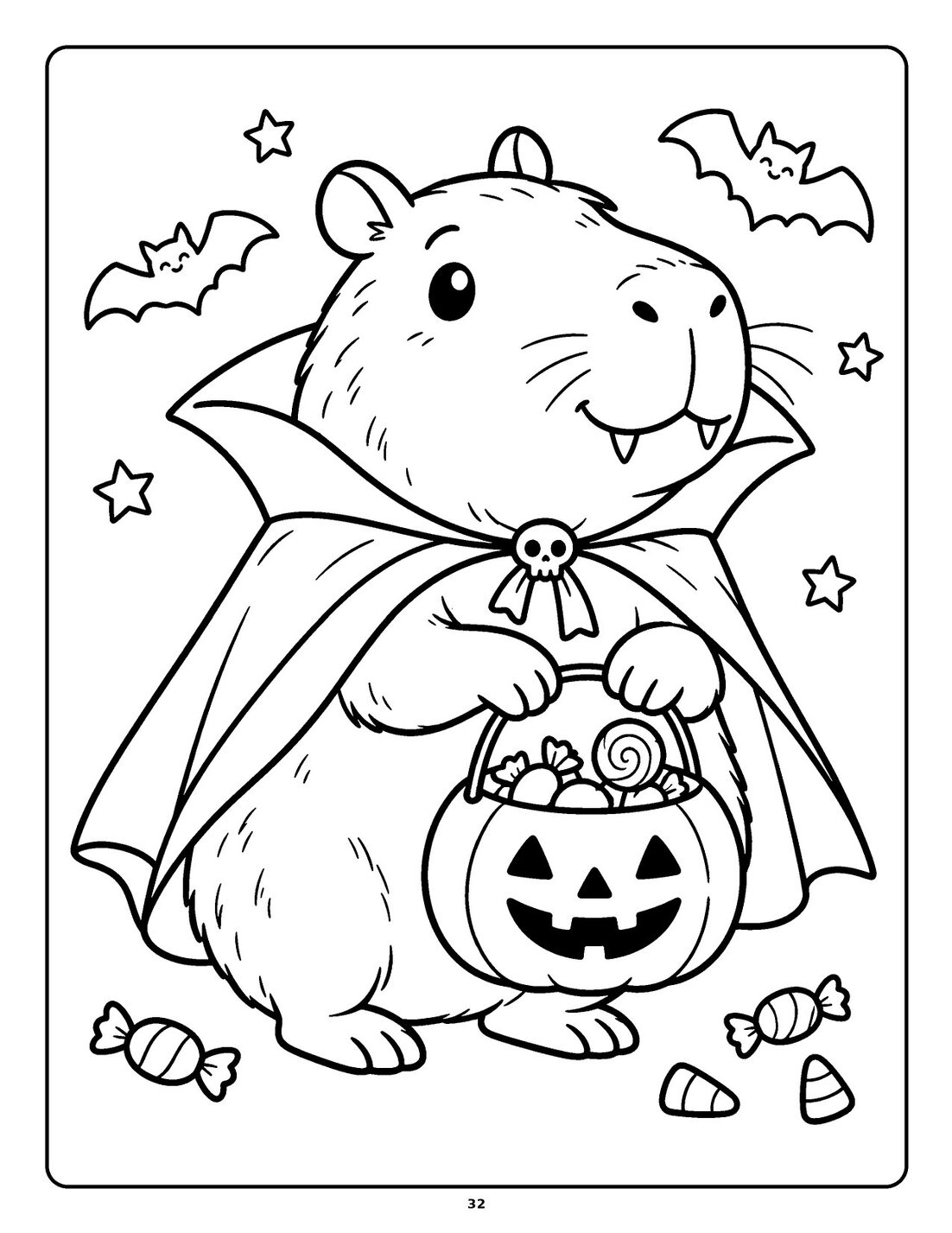 Vampire Capybara