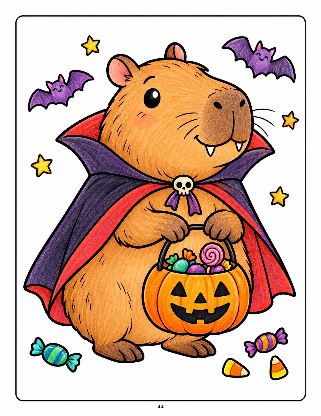 Vampire Capybara