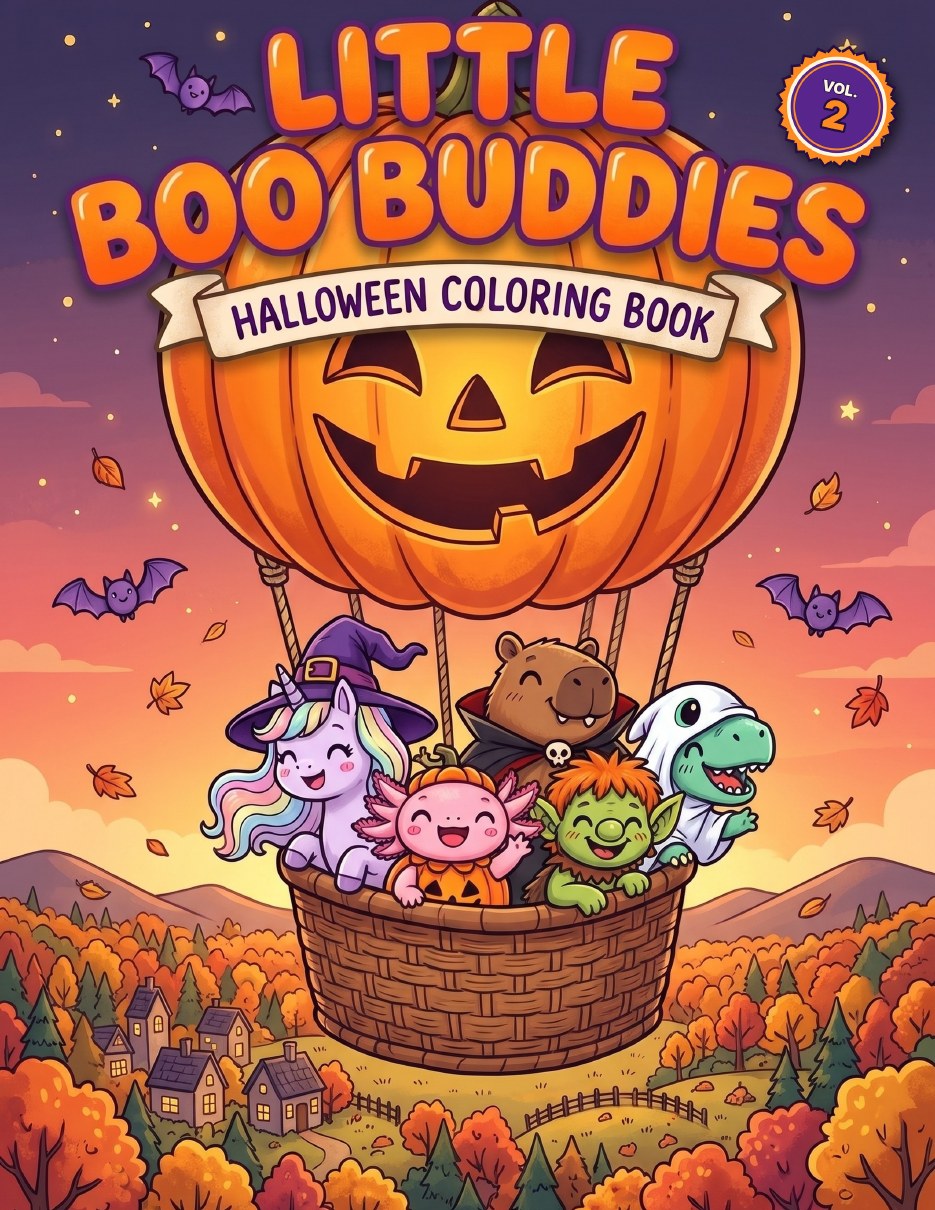 Little Boo Buddies · Vol. 2: New Friends in the Pumpkin Patch