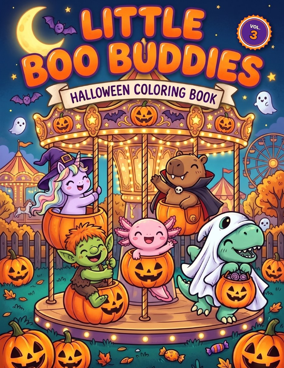 Little Boo Buddies · Vol. 3: The Candy Run Continues