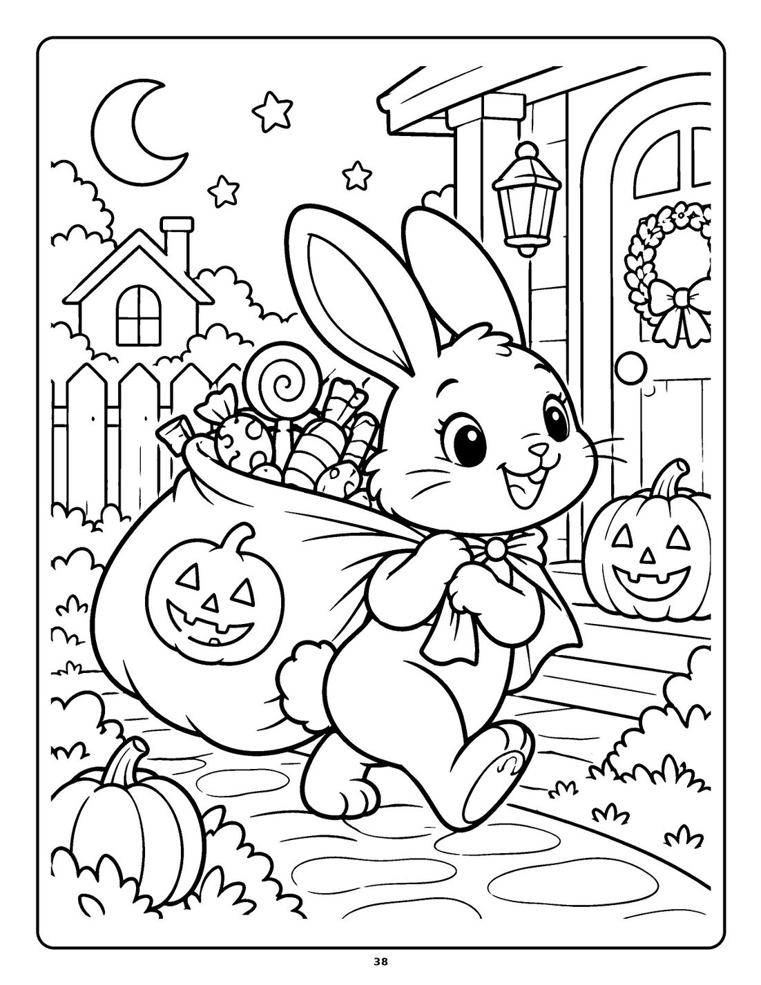 Bunny's Candy Run