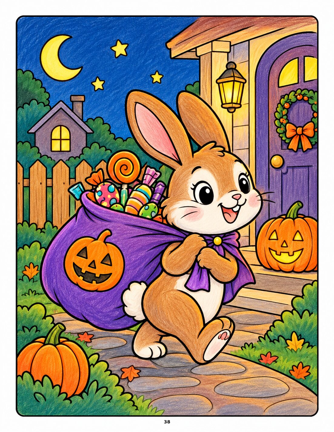 Bunny's Candy Run
