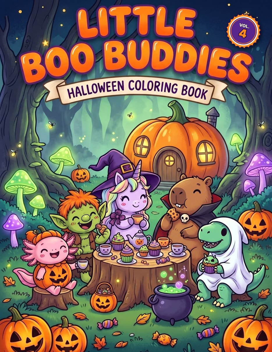 Little Boo Buddies · Vol. 4: Tea Party in the Enchanted Forest
