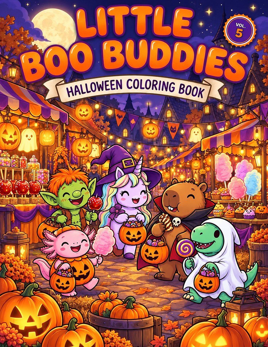 Little Boo Buddies · Vol. 5: At the Halloween Night Market