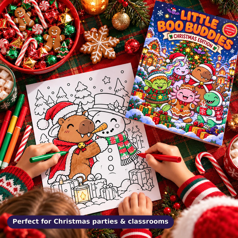 Christmas Edition – Find the Halloween surprise – Perfect for Christmas parties