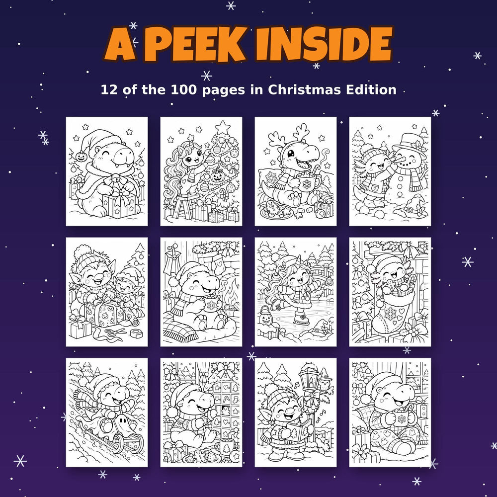 Christmas Edition – Find the Halloween surprise – A peek inside
